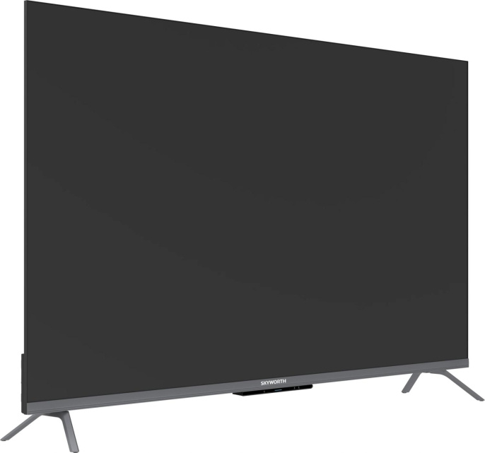 Телевизор QLED Skyworth 60" 60Q66H Eye Care Frameless черный 4K Ultra HD 60Hz MEMC DVB-T DVB-T2 DVB-C DVB-S DVB-S2 USB WiFi Smart TV