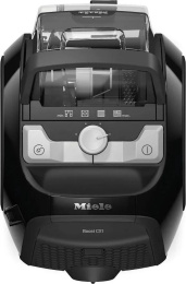 Пылесос Miele Boost CX1 125 Gala Ed Obsidian, 890Вт, черный/черный