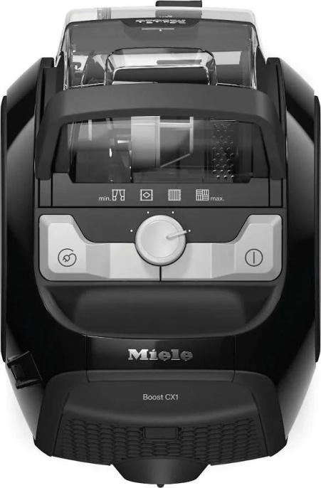 Пылесос Miele Boost CX1 125 Gala Ed Obsidian, 890Вт, черный/черный