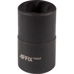 Головка для поврежденного крепежа 19 мм, 1/2"DR AFFIX AF10930019