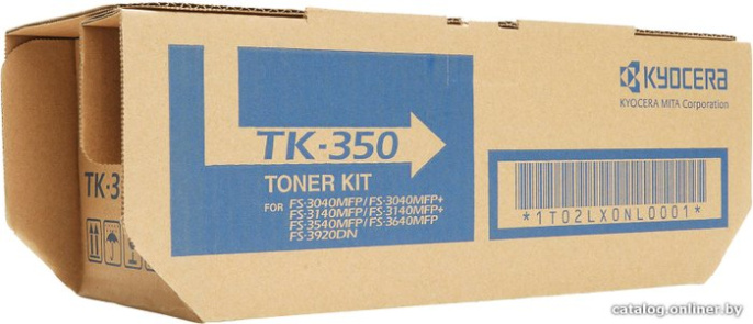 Тонер-картридж Kyocera TK-350 для FS3040/3140/3540/3640/3920 original 1T02LX0NLC