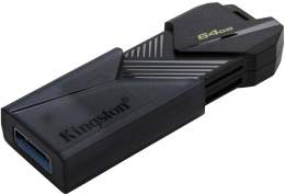 Флешка USB Kingston DataTraveler Exodia Onyx DTXON/64GB 64ГБ, USB3.2, черный