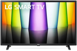 32" Телевизор LG 32LQ63006LA.ARUG FULL HD, СМАРТ ТВ, WebOS, черный