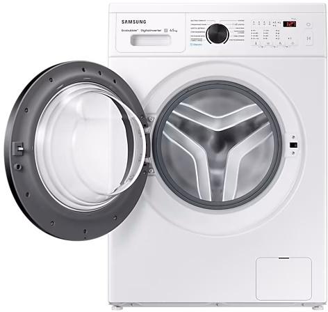 Стиральная машина Samsung WW65AG4S21CE/LD класс: A загр.фронтальная макс.:6.5кг белый инвертер