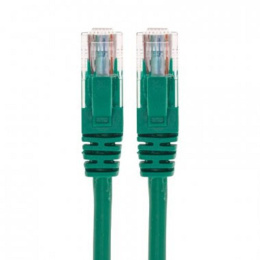 Rexant 02-0106-105 Патч-корд U/UTP, CAT 5e, RJ45-RJ45, 26AWG, LSZH, зеленый, 1,5м