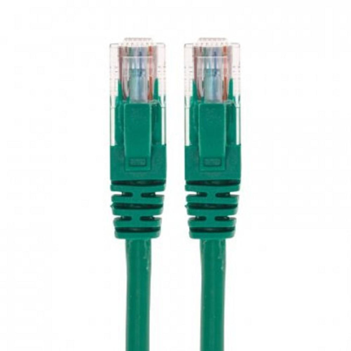 Rexant 02-0106-105 Патч-корд U/UTP, CAT 5e, RJ45-RJ45, 26AWG, LSZH, зеленый, 1,5м