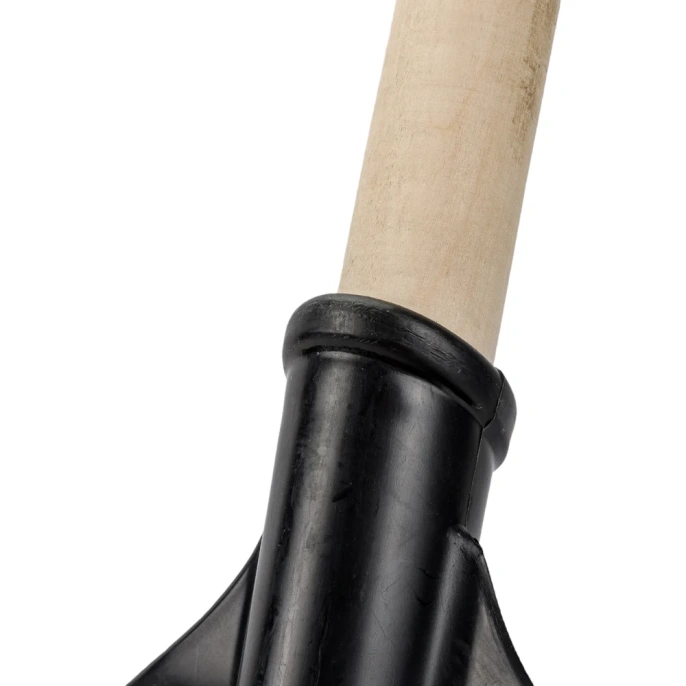 Снеговая лопата в сборе с деревянным черенком и V-ручкой Gigant GDEV-07