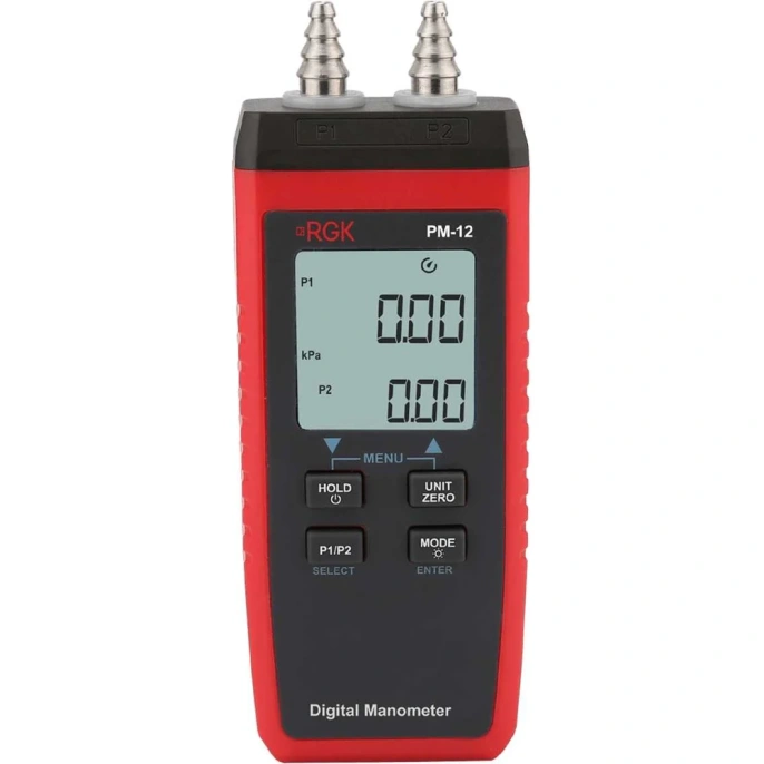Цифровой манометр RGK PM-12 755184