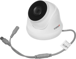 Камера видеонаблюдения аналоговая HiWatch DS-T233 3.6-3.6мм HD-TVI цв. корп.:белый DS-T233 3.6 MM