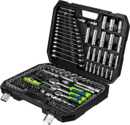 Набор инструментов Сибртех 14170 215 предметов жесткий кейс