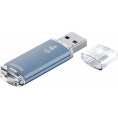 Smartbuy USB Drive 4GB V-Cut Blue SB4GBVC-B