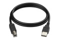 Defender USB кабель USB 2.0 AM-BM 30AWG, никель, 1.8 м (87011)