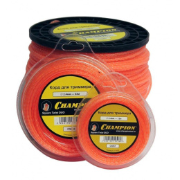 Леска для садовых триммеров Champion C5057 d 2.4мм L 12м