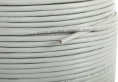 Кабель сетевой NingBo литой (molded), FTP, кат.5E, 305м, 4 пары, 0.5мм,  алюминий омедненный,  одножильный,  серый