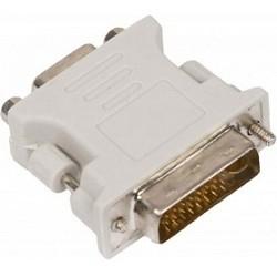 Переходник DVI-I - VGA ExeGate EX-DVI-VGA 29M/15F, экран EX205307RUS