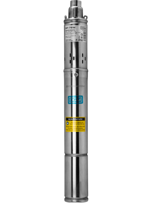 Насос скважинный винтовой DGM BP-75W DG4310-3