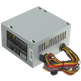 Блок питания 400W ExeGate AA400 (ATX, 8cm fan, 24pin, 4pin, 2xSATA, IDE) EX253682RUS