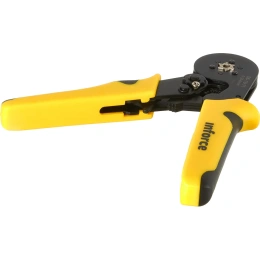 Шестигранные пресс-клещи Inforce 0,08-6 мм2 06-19-11