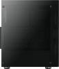 Корпус ATX Aerocool Python-G-BK-v1, Midi-Tower, без БП, черный
