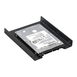 Салазки переходник ExeGate HD-12T3M для установки HDD/SSD 2.5" в отсек 3.5" металлические EX292546RUS
