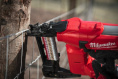 Степлер Milwaukee M18 FFUS-0C (4933479834) (емкость магазина: 45 шт, длина скобы: 38-51 мм, ширина скобы 10.3 мм, количество циклов: 600, без АКБ и ЗУ, кейс)