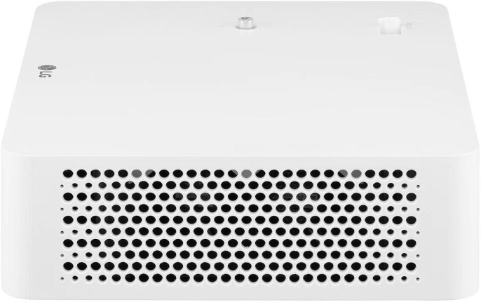 Проектор LG CineBeam PF610P,  DLP,  белый [pf610p.aruz]