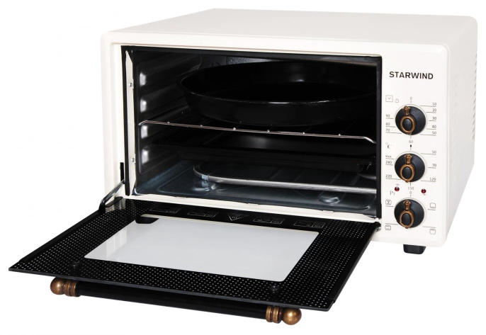 Мини-печь STARWIND SMO2026,  бежевый