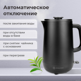 Электрический чайник EVOLUTION KP18172 Black