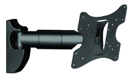 Кронштейн для телевизора Arm Media LCD-202, 15-43", настенный, поворот и наклон,  черный [90655]