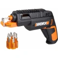 Аккумуляторная отвертка с набором бит WORX WX255 SD Slide Driver WX255