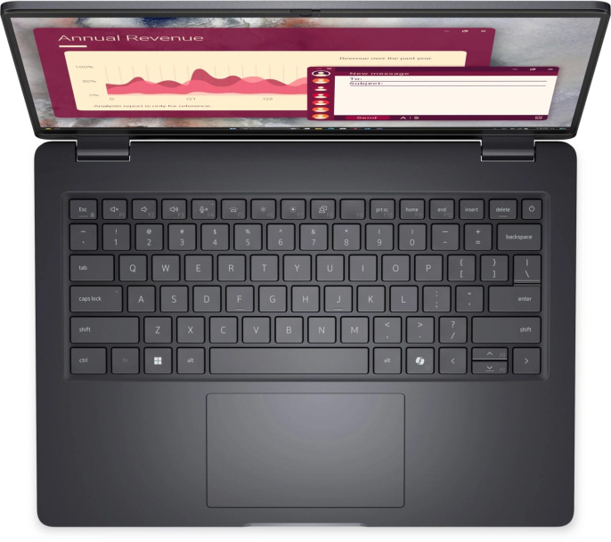 Ноутбук Dell Pro 16 Core Ultra 5 235U 16Gb SSD512Gb Intel Graphics 16" IPS FHD+ (1920x1200) Linux silver WiFi BT Cam (PRO16-5653)