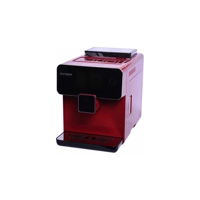 Кофемашина OURSSON темная вишня AM6250/DC