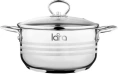 Кастрюля LARA LR02-02 нерж серия STANDART