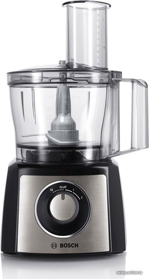 Кухонный комбайн Bosch MCM3501M 800Вт черный/нержавеющая сталь