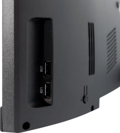 Моноблок IRU Агат P2315 23.8" Full HD i5 10400 2.9 8Gb SSD240Gb UHDG 630 FreeDOS GbitEth WiFi BT 120W клавиатура мышь Cam черный 1920x1080 RUS (1623082)