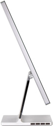 Моноблок Hiper ExpertCenter ED27 27" Full HD i5 1240P 1.7 8Gb SSD512Gb Iris Xe CR без ОС GbitEth WiFi BT 100W клавиатура мышь Cam серый 1920x1080