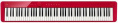Цифровое фортепиано Casio PRIVIA, PX-S1100RD, красный