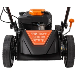 Бензиновая газонокосилка Gigant 53 см 6 л.с. PLM-04