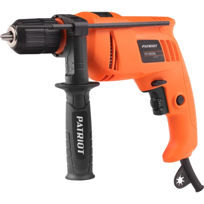 Дрель электрическая ударная PATRIOT FD 550HL 120301551