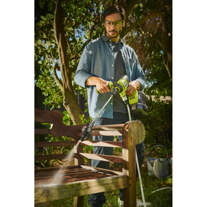 Бесщеточный моечный пистолет Ryobi MAX POWER 36В RY36PWX41A-0 5133005588