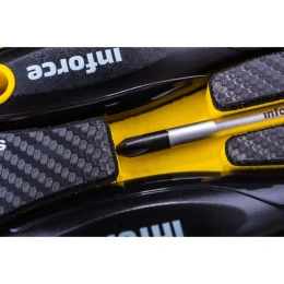 Набор отверток Inforce 6шт 06-09-71