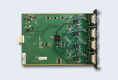 TNTV/TNT MMS-4O-DVI Карта интерфейсная, DVI+AUDIO, 4 внешних выходных порта: DVI-D+MINIJACK, интегрированный конвертер видеоразрешений/scaler;для коммутаторов серии MMS-xxxxIPB