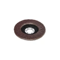 Круг лепестковый торцевой по металлу 115x22 мм, P40 SANTOOL 060203-115-040