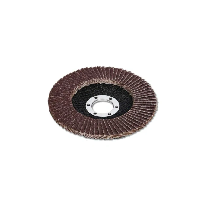 Круг лепестковый торцевой по металлу 115x22 мм, P40 SANTOOL 060203-115-040