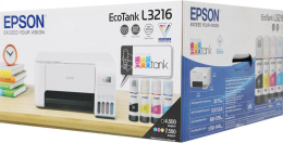 МФУ струйный Epson L3216 (C11CJ68511/68518/68502/C68518) A4 белый