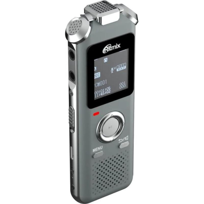 Диктофон Ritmix RR-920 8 Gb,  черный
