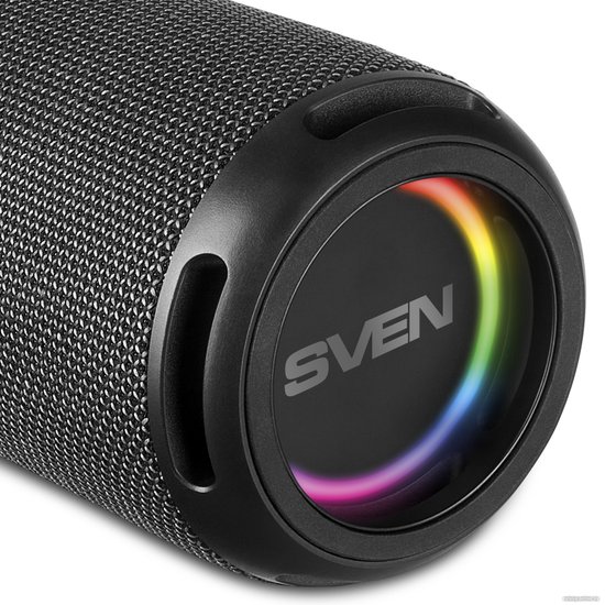 Колонка портативная Sven PS-150, 10Вт, черный (sv-022327)