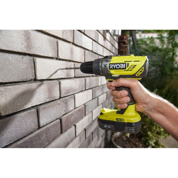 Ударная дрель-шуруповерт Ryobi ONE+ R18PD3-0  без аккумулятора в комплекте 5133002888
