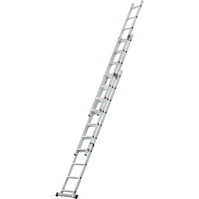Трёхсекционная алюминиевая лестница SMARTY 3х10 SN011-310