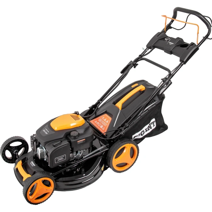Бензиновая газонокосилка Gigant 56 см 7 л.с., электрозапуск PLM-05